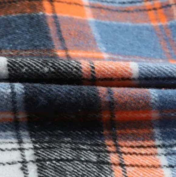 FINAL PRICE New plaid ruffle shacket - Picture 13 of 16